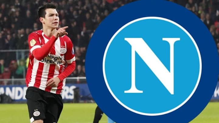 'Chucky' Lozano tendría acuerdo con el Napoli 'Chucky' Lozano tendría acuerdo con el Napoli