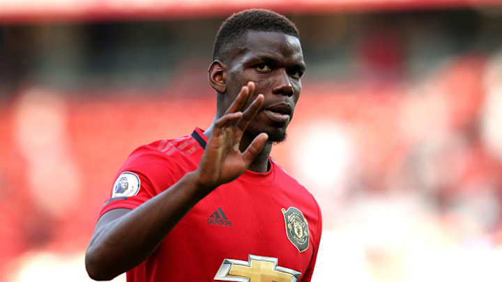 Manchester United Open Fresh Contract Talks With Paul Pogba Manchester United Open Fresh Contract Talks With Paul Pogba