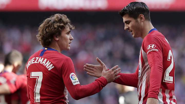 Alvaro Morata Claims Atletico Madrid Teammate Antoine Griezmann Is 'Very Happy' at the Club