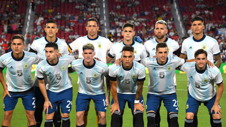 ARGENTINA 0-0 CHILE | El 1x1 de la Albiceleste en el primer amistoso por fecha FIFA