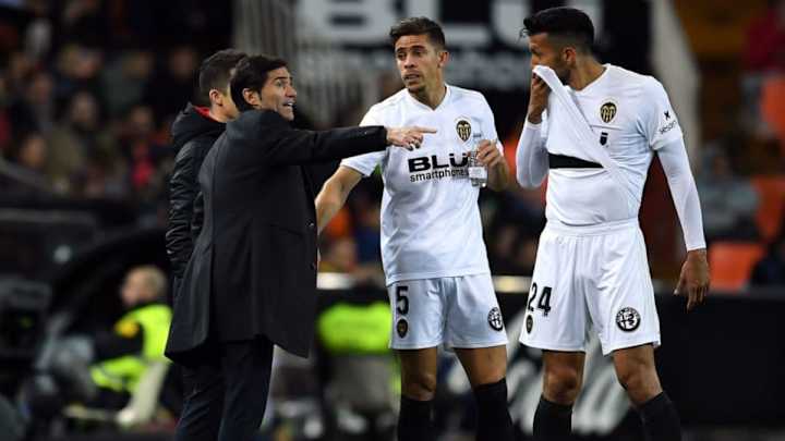 Las reacciones de los jugadores del Valencia en contra de la destitución de Marcelino Las reacciones de los jugadores del Valencia en contra de la destitución de Marcelino