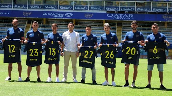 ¿Qué le pide Gustavo Alfaro a las caras nuevas de Boca?