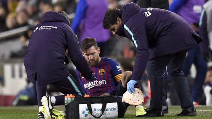 Ernesto Valverde Provides Injury Update on Lionel Messi After Draw With Valencia