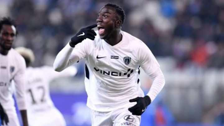 Silas Wamangituka, el delantero del Paris FC que está en la órbita del FC Barcelona Silas Wamangituka, el delantero del Paris FC que está en la órbita del FC Barcelona