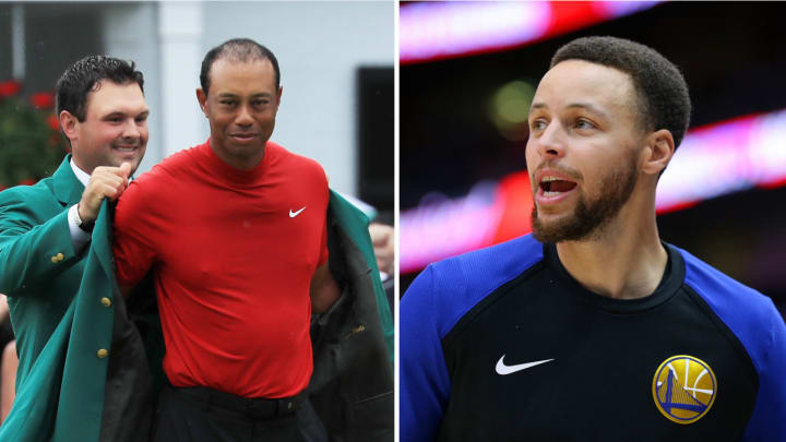 Stephen Curry Set Himself Up for All the 3-1 Jokes After Congratulating Tiger Woods