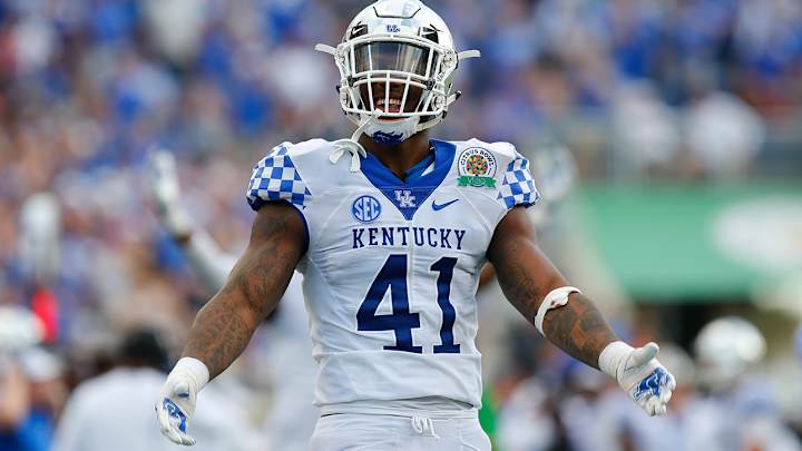 Jaguars Draft Josh Allen With No. 7 Overall Pick Jaguars Draft Josh Allen With No. 7 Overall Pick