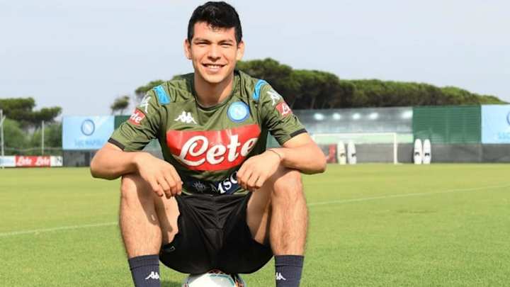 Chucky Lozano está entre los tres jugadores mejor pagados del Napoli