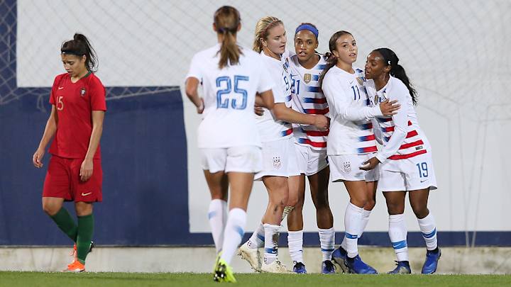 USWNT Adds Pair of Portugal Friendlies to Victory Tour