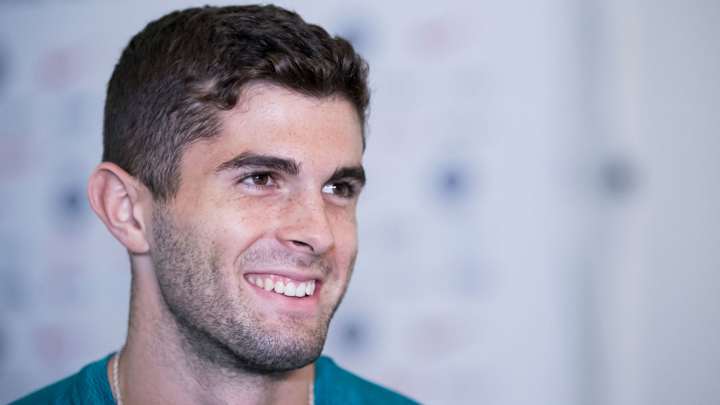 Christian Pulisic Weighs In on Olympics Possibility, His Chelsea Start Christian Pulisic Weighs In on Olympics Possibility, His Chelsea Start