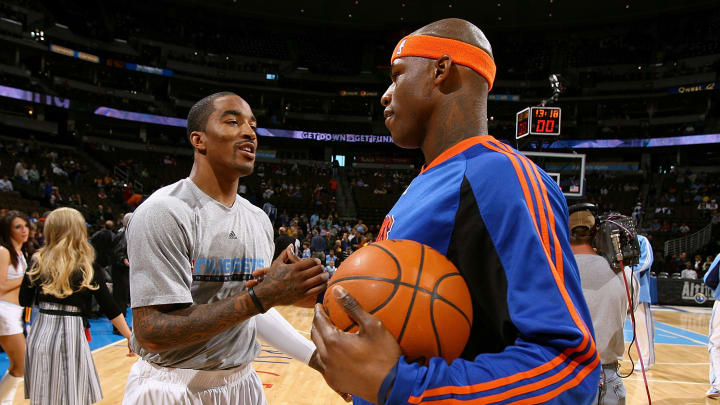 JR Smith and Al Harrington Lobbied to Legalize Marijuana in New York JR Smith and Al Harrington Lobbied to Legalize Marijuana in New York