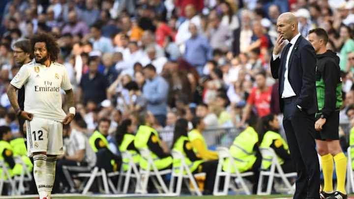 Marcelo Set to Stay at Real Madrid Following Zinedine Zidane's Return to the Bernabeu Marcelo Set to Stay at Real Madrid Following Zinedine Zidane's Return to the Bernabeu