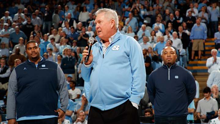 UNC Football Coach Mack Brown Has Knee Replaced by Former Player UNC Football Coach Mack Brown Has Knee Replaced by Former Player