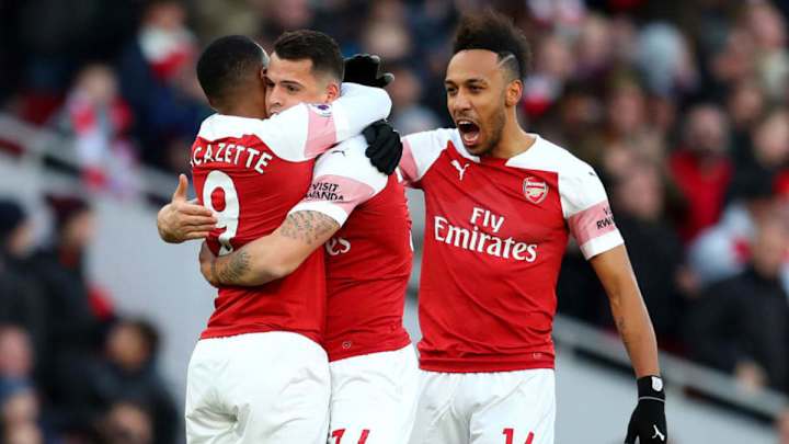 Arsenal Twitter Account Goes to Town on Man Utd After Comfortable Sunday Afternoon Win