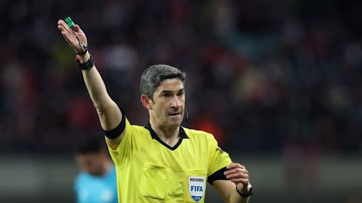 Undiano Mallenco finalmente será el árbitro elegido para el 'Clásico' de Liga