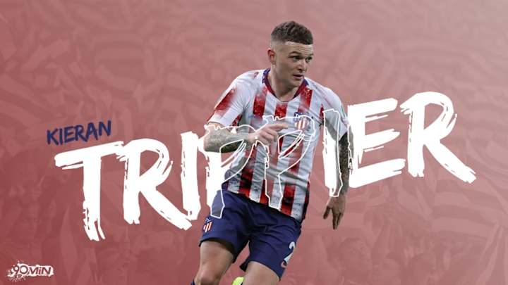 OFICIAL | Trippier es nuevo futbolista del Atlético de Madrid OFICIAL | Trippier es nuevo futbolista del Atlético de Madrid