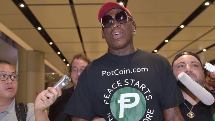 Dennis Rodman Shares Letter Wishing Donald Trump Good Luck at North Korea Summit