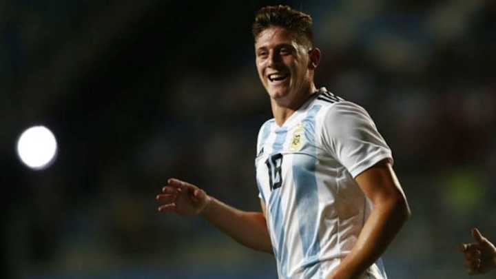 Adolfo Gaich, la sensación del sub 20, es hincha fanático de River