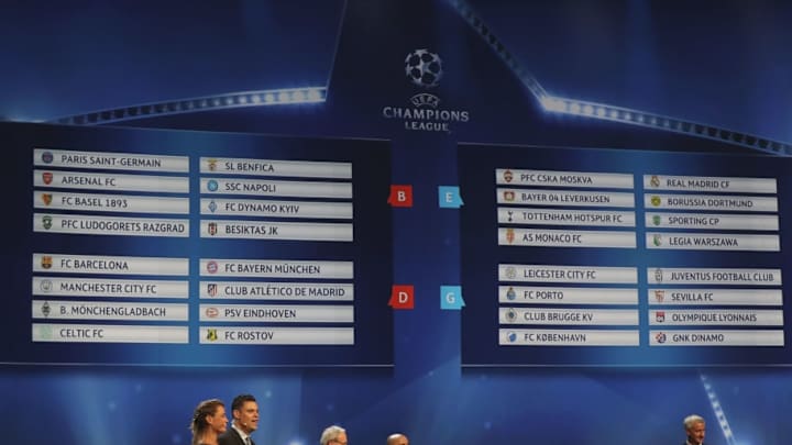 CHAMPIONS LEAGUE | Cuándo es el sorteo, dónde verlo, 'streaming online' y como son los bombos