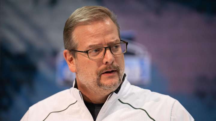 NFL Rumors: Jets Open to Trading Down From No. 3 Pick in Draft NFL Rumors: Jets Open to Trading Down From No. 3 Pick in Draft