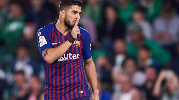 PARTE MÉDICO | Luis Suárez sufre un esguince en el tobillo derecho