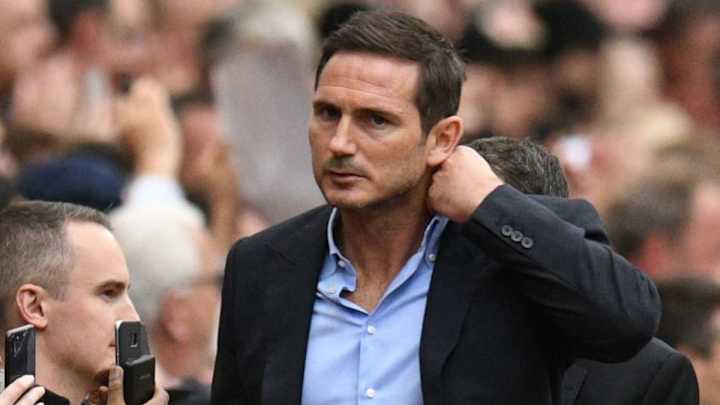 Frank Lampard Admits Sides Have a Chance to Oust Chelsea From Top Six This Season