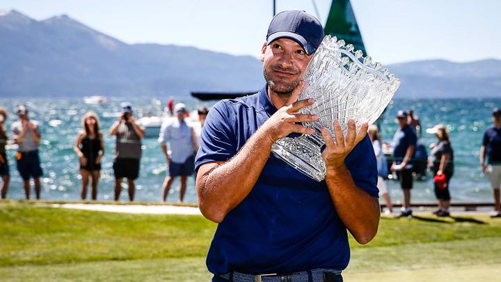 Tony Romo Successfully Defends Celebrity Golf Title