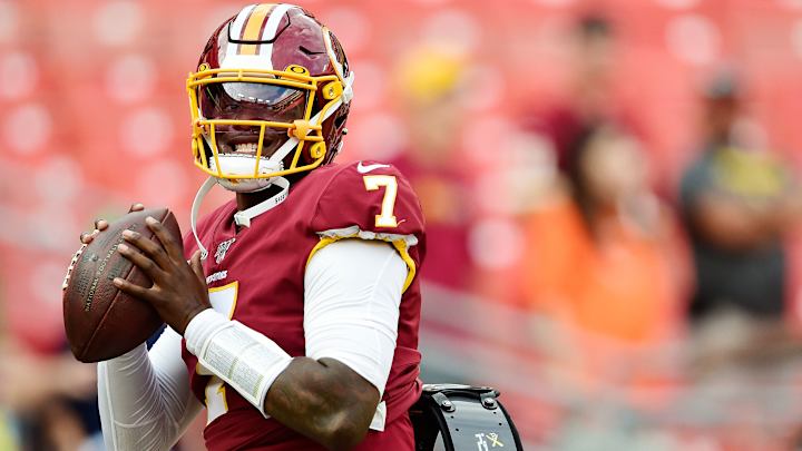 Dwayne Haskins Will Get His Chance, But Redskins' O-Line Remains a Question Mark