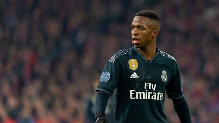 Brazil Coaches Sent to Watch Vinicius Junior After Impressive Recent Form for Real Madrid