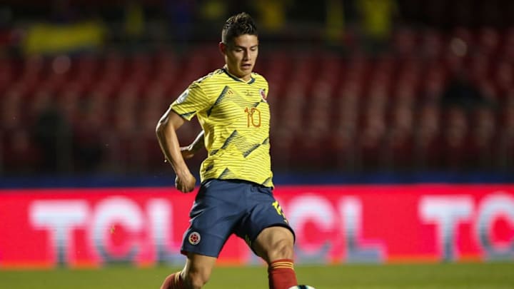 Las fórmulas que barajan el Real Madrid y el Nápoles para el traspaso de James