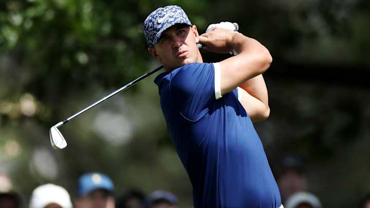 Brooks Koepka Might Look Like David, but He’s Playing Like Goliath at Augusta