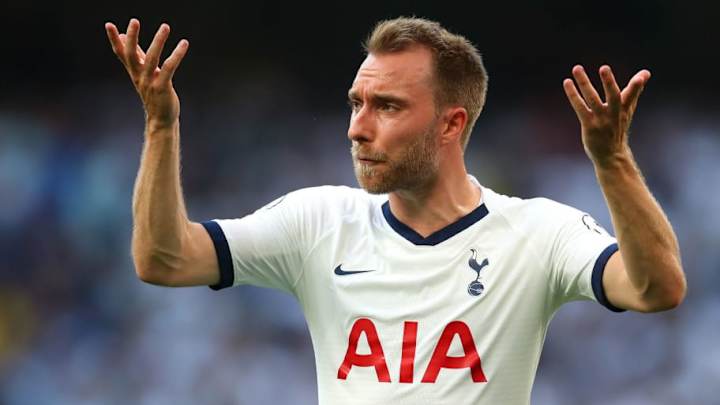 Tottenham Face Nervous Christian Eriksen Wait After Being Left in Dark Over Midfielder's Intentions