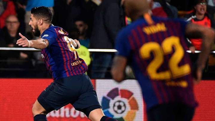 Luis Suarez Claims Barcelona Comeback Against Villarreal Proves Hunger for Back-to-Back Titles Luis Suarez Claims Barcelona Comeback Against Villarreal Proves Hunger for Back-to-Back Titles