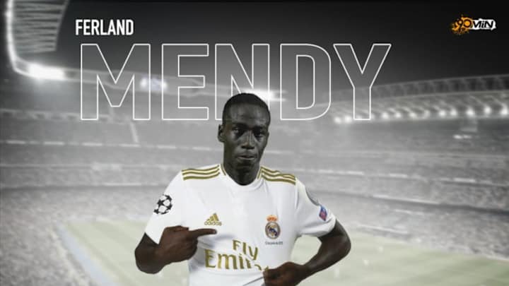 OFICIAL | Ferland Mendy es nuevo jugador del Real Madrid