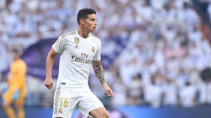 James se muestra confiado y espera que este sea su año en el Real Madrid