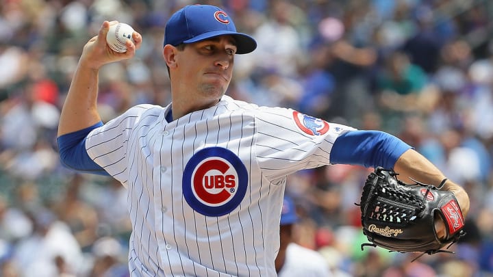 Cubs Sign Kyle Hendricks to Four-Year Extension With Club Option for Fifth Year