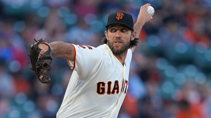 Report: Giants Unlikely to Trade Madison Bumgarner