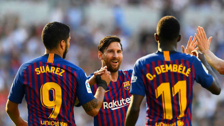 Con Messi, Suárez y Dembélé lesionados, el FC Barcelona necesita un refuerzo urgente Con Messi, Suárez y Dembélé lesionados, el FC Barcelona necesita un refuerzo urgente