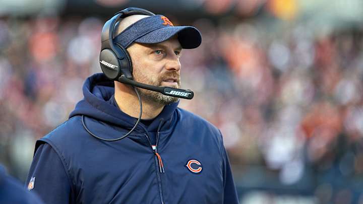 Bears Head Coach Matt Nagy Named NFL Coach of the Year