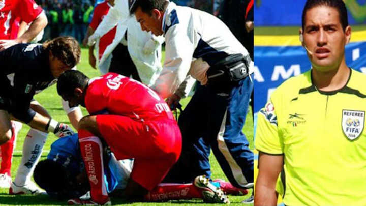 Árbitro reconoció el error contra Cruz Azul en la final de 2008