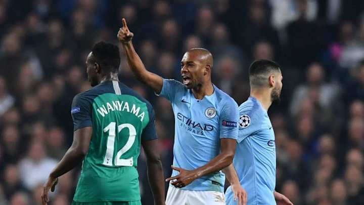 Fernandinho Gives Blunt X-Rated Assessment of VAR After Man City's UCL Exit to Tottenham