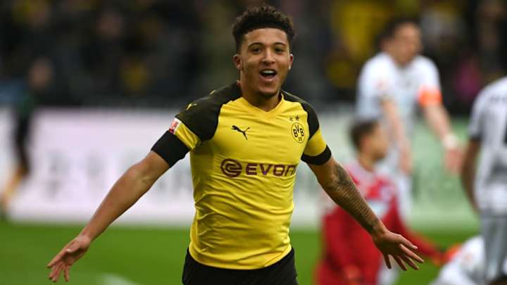 Dortmund CEO Insists Jadon Sancho Is 'Guaranteed' to Remain at Club Amid Man Utd Interest