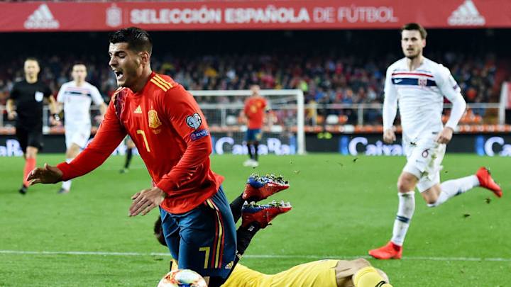 El 1x1 de la victoria de España por 2 a 1 ante Noruega