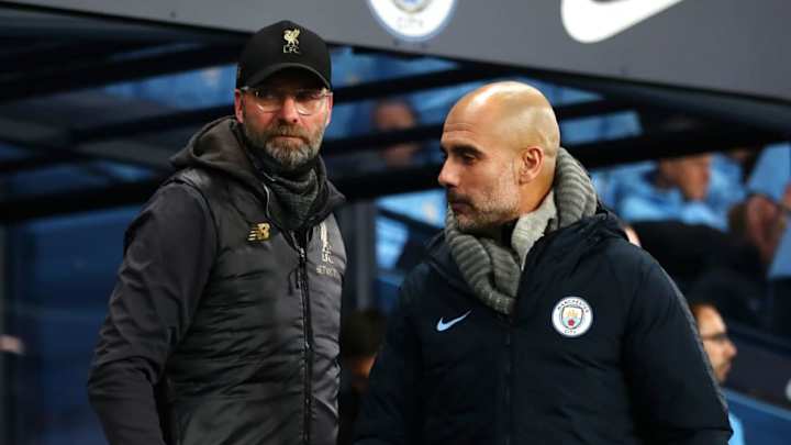 Pep Guardiola Dismisses Jurgen Klopp 'Mind Games' Ahead of Man City's Trip to Burnley