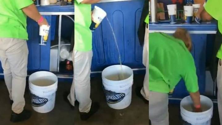 ​Despiden a empleados de Santos que vendían cerveza reciclada