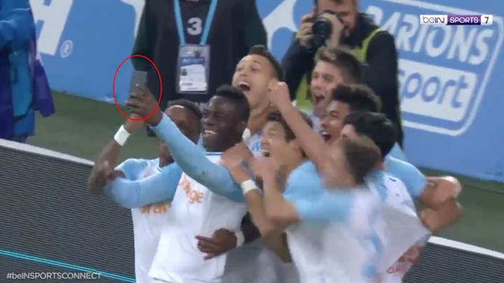 Watch: Mario Balotelli Jumps on Instagram After Scoring Goal