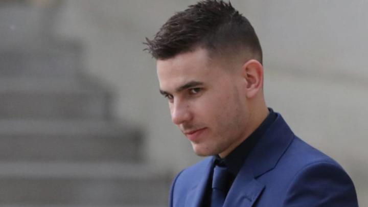 La carta de despedida de Lucas Hernández al Atlético de Madrid