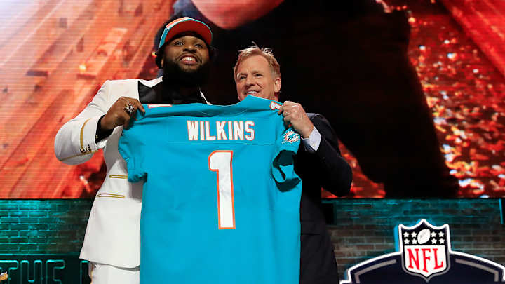 Alabama, Clemson and Mississippi State Had the Most Players Drafted in the First Round