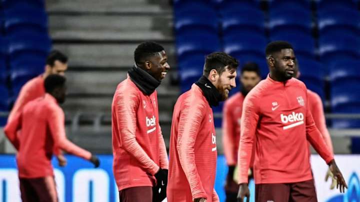 Barcelona Handed Major Injury Boost Ahead of Crucial Double Clasico Week Barcelona Handed Major Injury Boost Ahead of Crucial Double Clasico Week