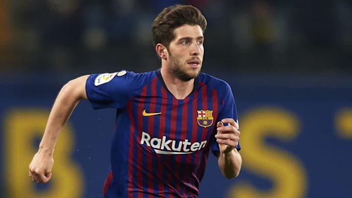 Sergi Roberto confiesa que el Real Madrid trató de ficharle antes que el FC Barcelona