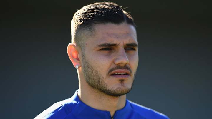 Mauro Icardi Ends 6-Week Exile at Inter Milan, Resumes Training